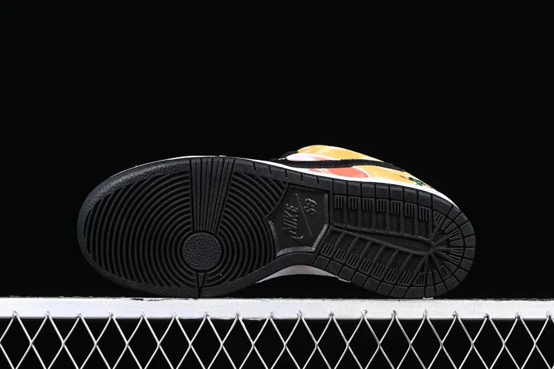 All categories Nk SB Dunk series Nk SB Dunk Low low-top sneakers Nk SB Dunk Low "Raygun" alien embroidery SB smashed backboard fashion casual sneakers BQ6832-101